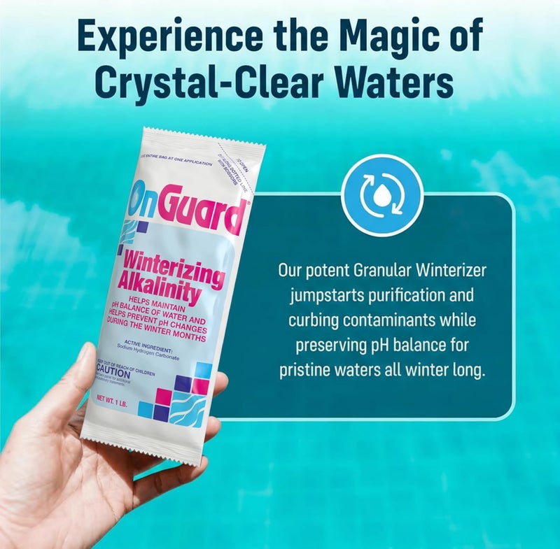 POOL ELEVATE Winter Closing Kit - Winterizing for Above Ground & In-Ground Pools up to 12,000 Gallons: Protect Your at The end of Season with Our 3-in-one Maintenance - Image 5